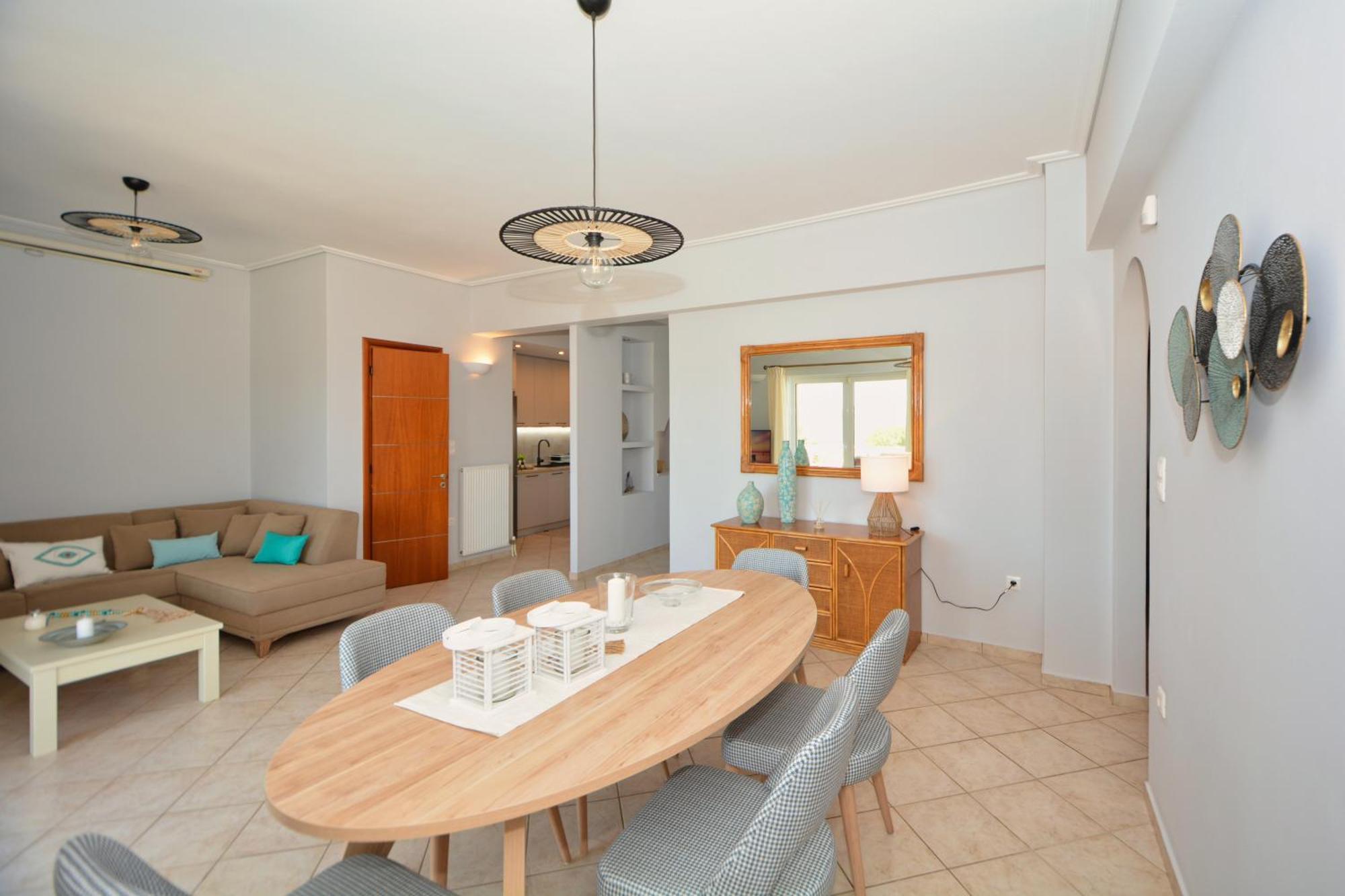 Villa Vista Mare Ii Porto Heli